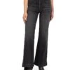 KUT from the Kloth Meg High-Rise Wide Leg With Patch Pockets Reg Hem In Tactful | Jeans