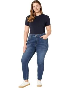 KUT from the Kloth Plus Size Naomi High-Rise Fab AB Ankle Girlsfriend Reg Hem in Identify | Jeans -Wear Style Shop 71Pe55yiueL. AC SR736920