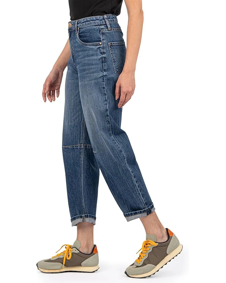 KUT from the Kloth Ashley High-Rise Slouchy Barrel Straight Leg In Dedication | Pants 2 KUT from the Kloth Ashley High-Rise Slouchy Barrel Straight Leg In Dedication | Pants - Image 2