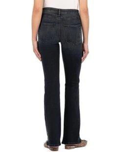 KUT from the Kloth Ana High-Rise Fab Ab Flare In Symphony | Jeans -Wear Style Shop 71R5GIdbESL. AC SR736920