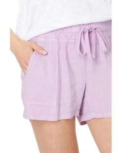 KUT from the Kloth Smocked Waistband With Drawcord | Shorts -Wear Style Shop 71RbMFlB6L. AC SR736920