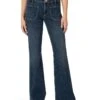 KUT from the Kloth Ana Petite Flare With Patch Pockets Reg Hem | Jeans