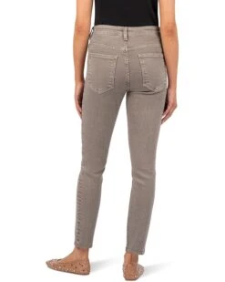 KUT from the Kloth Charlize High Rise Cigarette Leg With Regular Hem | Jeans -Wear Style Shop 71SBCEtiwL. AC SR736920