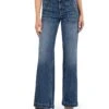 KUT from the Kloth JODI HIGH RISE WIDE LEG -PORKCHOP FRONT POCKETS | Jeans