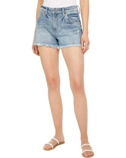 KUT from the Kloth Jane High-Rise Jean Shorts -Wear Style Shop 71TwWhL1xL. AC SR736920