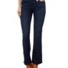 KUT from the Kloth Petite Natalie Mid Rise Flare | Jeans