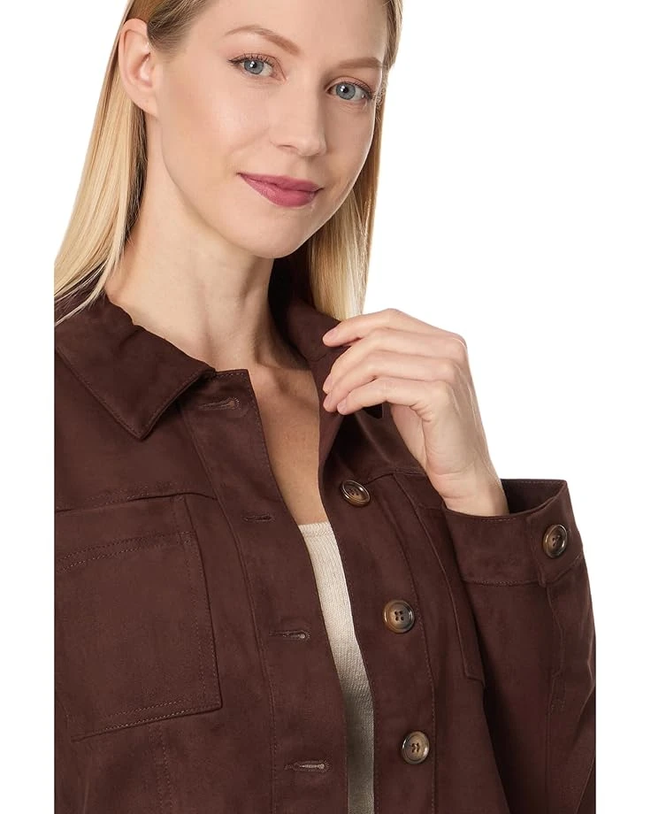 KUT from the Kloth Matilda - Crop Trucker Jacket W/Patch Pockets | Coats & Outerwear 3 KUT from the Kloth Matilda - Crop Trucker Jacket W/Patch Pockets | Coats & Outerwear - Image 3