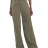 KUT from the Kloth Sienna Super Wide Leg in Olive | Jeans