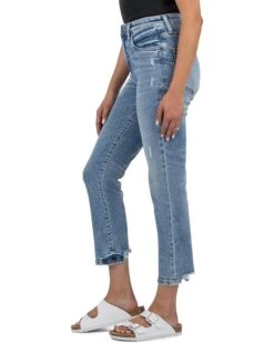 KUT from the Kloth Rachael High Rise Fab Ab Mom Regular Hem | Jeans -Wear Style Shop 71WeUx3BGLL. AC SR736920