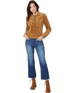 KUT from the Kloth Petite Kelsey High-Rise Fab AB Ankle Flare in Royal | Jeans -Wear Style Shop 71XUb07h7kL. AC SR736920