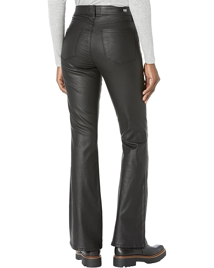 KUT from the Kloth Ana High-Rise Fab Ab Flare-Baby All Over- Coated | Jeans 2 KUT from the Kloth Ana High-Rise Fab Ab Flare-Baby All Over- Coated | Jeans - Image 2