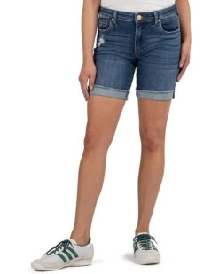 KUT from the Kloth Catherine Boyfriend Short | Shorts -Wear Style Shop 71Z40RnD78L. AC SR736920