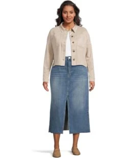 KUT from the Kloth Jen Skirt A-Line 5 Pockets-Frt Slit Raw Hem | Skirts -Wear Style Shop 71ZukB4FbCL. AC SR736920