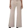 KUT from the Kloth Meg High Rise Fab Ab Wide Leg Slash Frt Pockets | Jeans