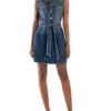 KUT from the Kloth Della - Sleeveless Dress w/ Belt Tie | Dresses