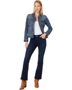 KUT from the Kloth Petite Natalie Mid Rise Flare | Jeans -Wear Style Shop 71cfjBhv3NL. AC SR736920