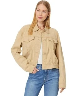 KUT from the Kloth Rumi - Cropped Trucker Jacket | Coats & Outerwear