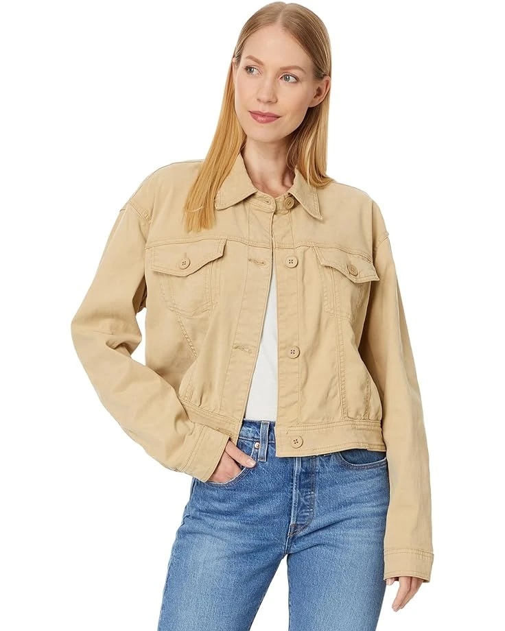 KUT from the Kloth Rumi - Cropped Trucker Jacket | Coats & Outerwear 1 KUT from the Kloth Rumi - Cropped Trucker Jacket | Coats & Outerwear