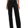 KUT from the Kloth Sienna High-Rise Wide Leg-5 Pockets in Conquering | Jeans