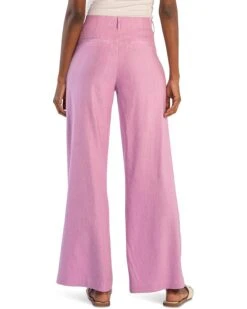 KUT from the Kloth Petite Meg High-Rise Wide Leg Pants in Orchid | Jeans -Wear Style Shop 71dJeufzJuL. AC SR736920
