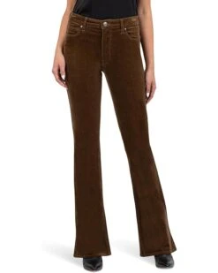 KUT from the Kloth Ana High Rise Fab Ab Flare-Baby Dn All Over | Pants