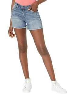 KUT from the Kloth Gidget Fray Shorts in Bringing