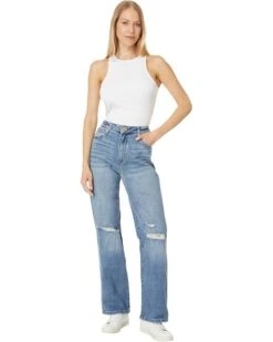 KUT from the Kloth Sienna High-Rise Wide Leg-5 Pockets In Formed | Jeans -Wear Style Shop 71if8eIPgJL. AC SR736920