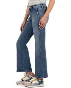 KUT from the Kloth KELSEY MID RISE ANKLE FLARE REGULAR HEM SLASH POCKET | Jeans -Wear Style Shop 71kYZRCujL. AC SR736920