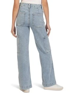 KUT from the Kloth Jodi High-Rise Fab Ab Wide Leg Slash Front Carpenter in Diverted | Jeans 5 KUT from the Kloth Jodi High-Rise Fab Ab Wide Leg Slash Front Carpenter in Diverted | Jeans -Wear Style Shop 71kd1HT5noL. AC SR736920