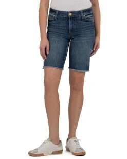 KUT from the Kloth NATALIE BERMUDA-REGULAR BACK POCKETS | Shorts -Wear Style Shop 71lFRPOifFL. AC SR736920