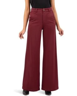 KUT from the Kloth Meg - Wide Leg Pants W/ Trouser Pockets | Socks -Wear Style Shop 71lVSTyTq4L. AC SR736920