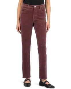 KUT from the Kloth Rachael High Rise Fab Ab Mom Regular Hem-Long | Pants -Wear Style Shop 71ltUL86VjL. AC SR736920