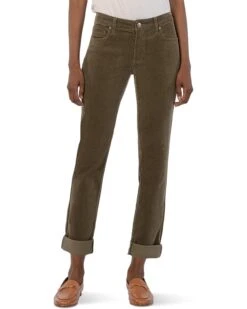 KUT from the Kloth Catherine Boyfriend in Corduroy | Pants