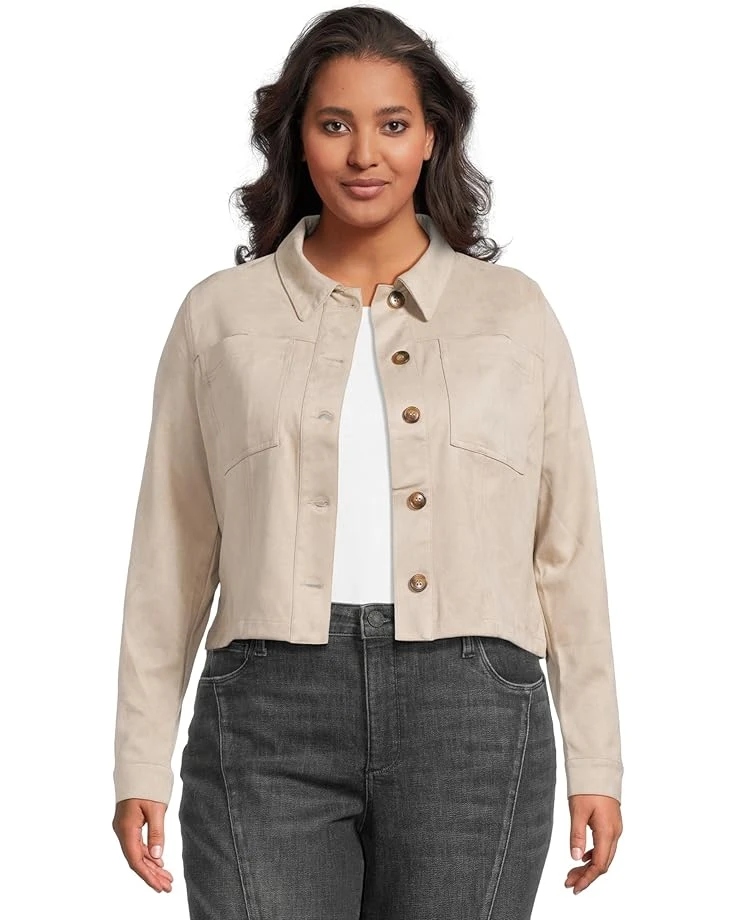 KUT from the Kloth Matilda - Crop Trucker Jacket W/Patch Pockets | Coats & Outerwear 5 KUT from the Kloth Matilda - Crop Trucker Jacket W/Patch Pockets | Coats & Outerwear - Image 5