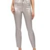 KUT from the Kloth Charlize High Rise Fab Ab Cigarette Leg-Raw Hem | Jeans