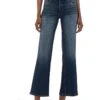 KUT from the Kloth Charlotte High Rise-Fab Abculottes | Jeans