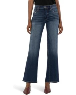 KUT from the Kloth Charlotte High Rise-Fab Abculottes | Jeans