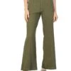 KUT from the Kloth Meg - Linen Wide Leg Pants | Jeans