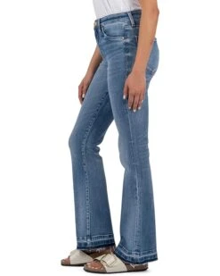 KUT from the Kloth Stella High Rise Fab Ab Flare Released Hem | Jeans 5 KUT from the Kloth Stella High Rise Fab Ab Flare Released Hem | Jeans -Wear Style Shop 71n0e TwB9L. AC SR736920