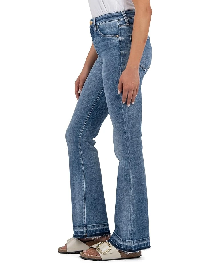 KUT from the Kloth Stella High Rise Fab Ab Flare Released Hem | Jeans 3 KUT from the Kloth Stella High Rise Fab Ab Flare Released Hem | Jeans - Image 3