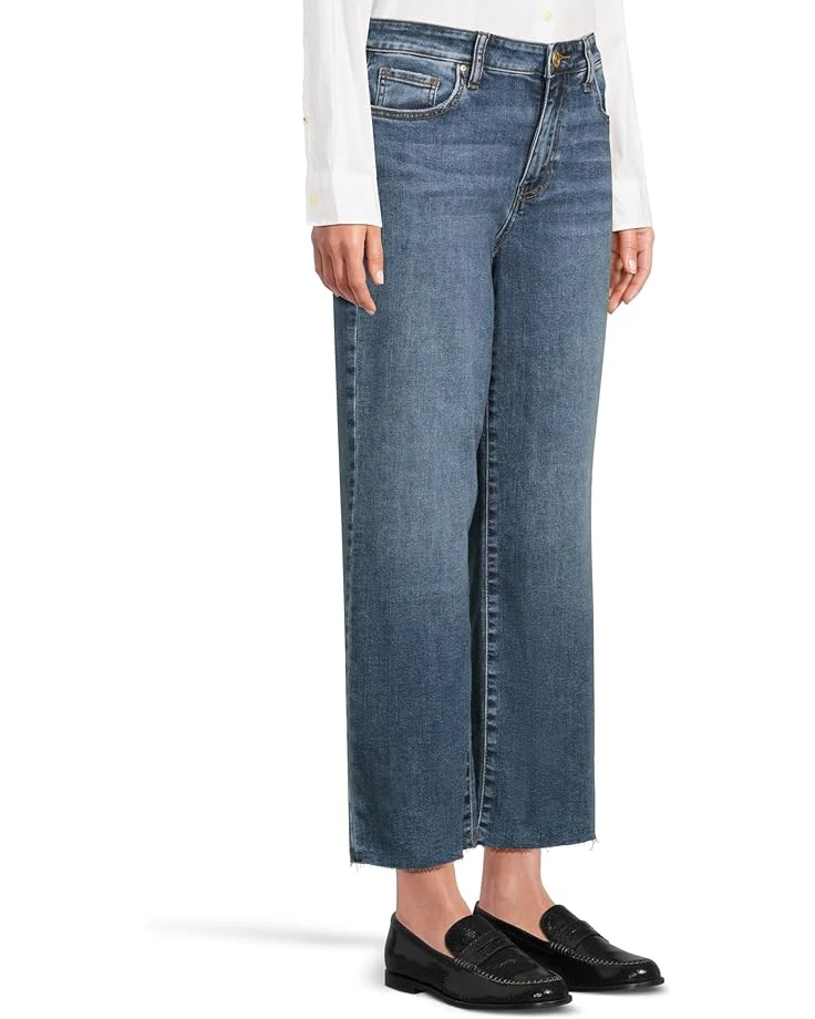 KUT from the Kloth Charlotte High-Rise Culottes in Commendatory | Jeans 2 KUT from the Kloth Charlotte High-Rise Culottes in Commendatory | Jeans - Image 2