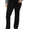 KUT from the Kloth Plus Size Karen Baby Bootcut In Black | Jeans