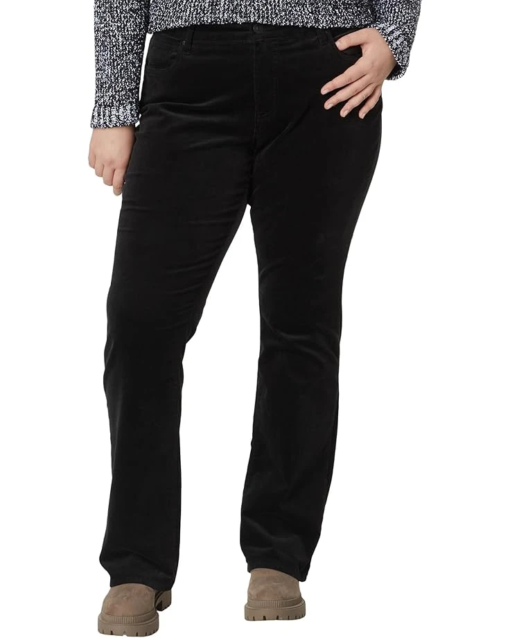 KUT from the Kloth Plus Size Karen Baby Bootcut In Black | Jeans 1 KUT from the Kloth Plus Size Karen Baby Bootcut In Black | Jeans