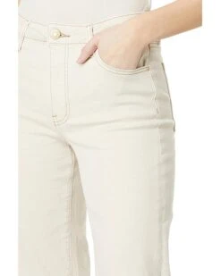 KUT from the Kloth Charlotte High-Rise-Fab Ab-Culottes In Ecru | Jeans -Wear Style Shop 71phGDXTioL. AC SR736920