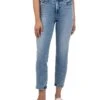 KUT from the Kloth Rachael High Rise Fab Ab Mom Regular Hem | Jeans