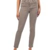 KUT from the Kloth Charlize High Rise Cigarette Leg With Regular Hem | Jeans