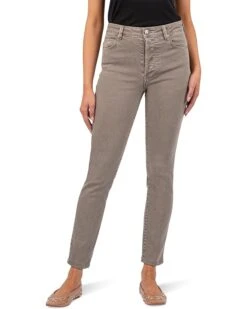 KUT from the Kloth Charlize High Rise Cigarette Leg With Regular Hem | Jeans