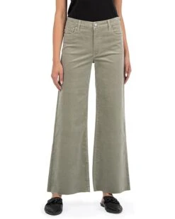 KUT from the Kloth Meg High Rise Fab Ab Wide Leg Raw Hem-Long Inseam | Pants -Wear Style Shop 71vT5iTJ3xL. AC SR736920