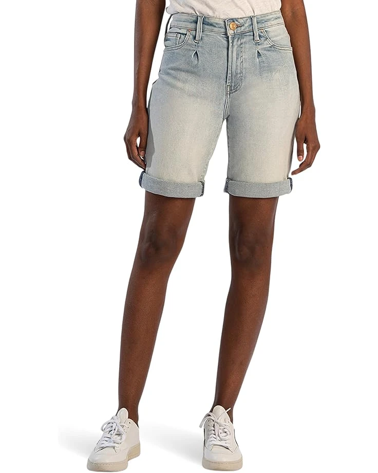 KUT from the Kloth Catherine Boyfriend Roll-Up Shorts- Regular Hem 1 KUT from the Kloth Catherine Boyfriend Roll-Up Shorts- Regular Hem
