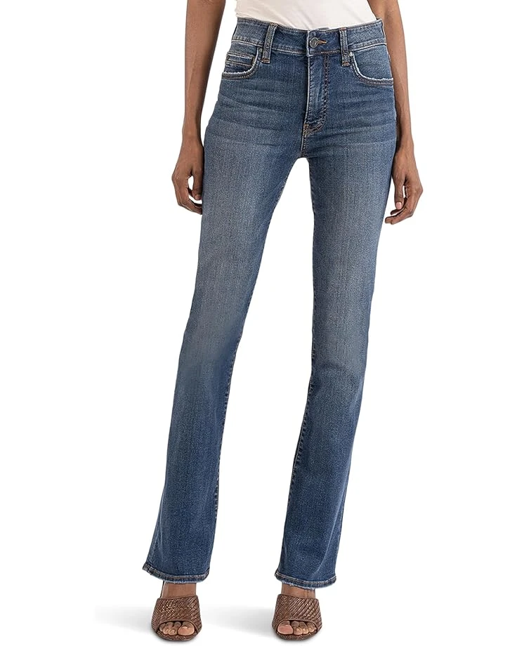 KUT from the Kloth Natalie High Rise Bootcut Jeans 1 KUT from the Kloth Natalie High Rise Bootcut Jeans